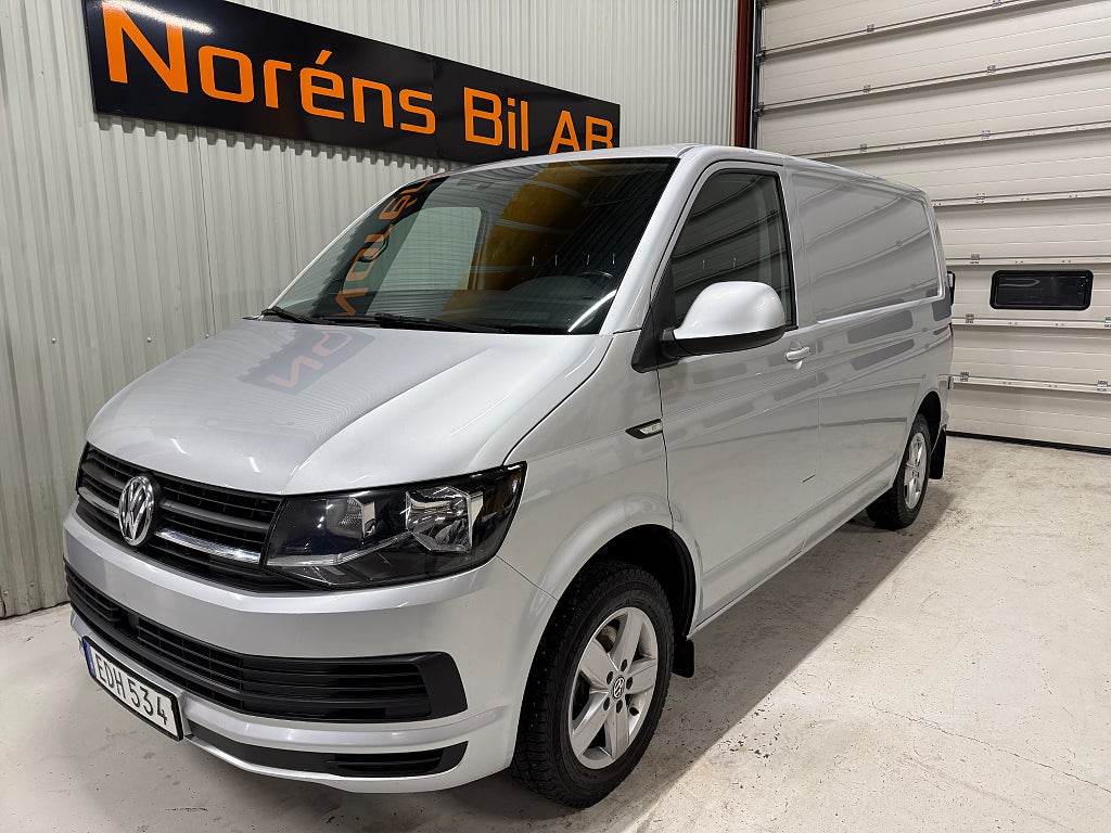 Volkswagen Transporter 2.0 TDI 150HK AUTOMAT MKT VÄLSKÖTT!!