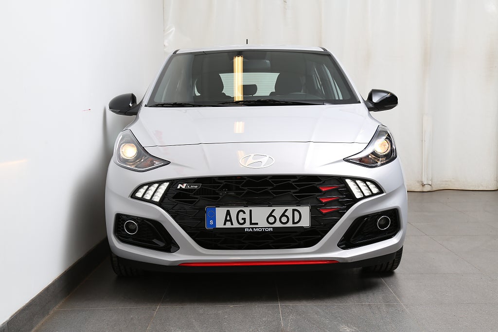 Hyundai i10 1.0 T-GDI N-Line 100HK