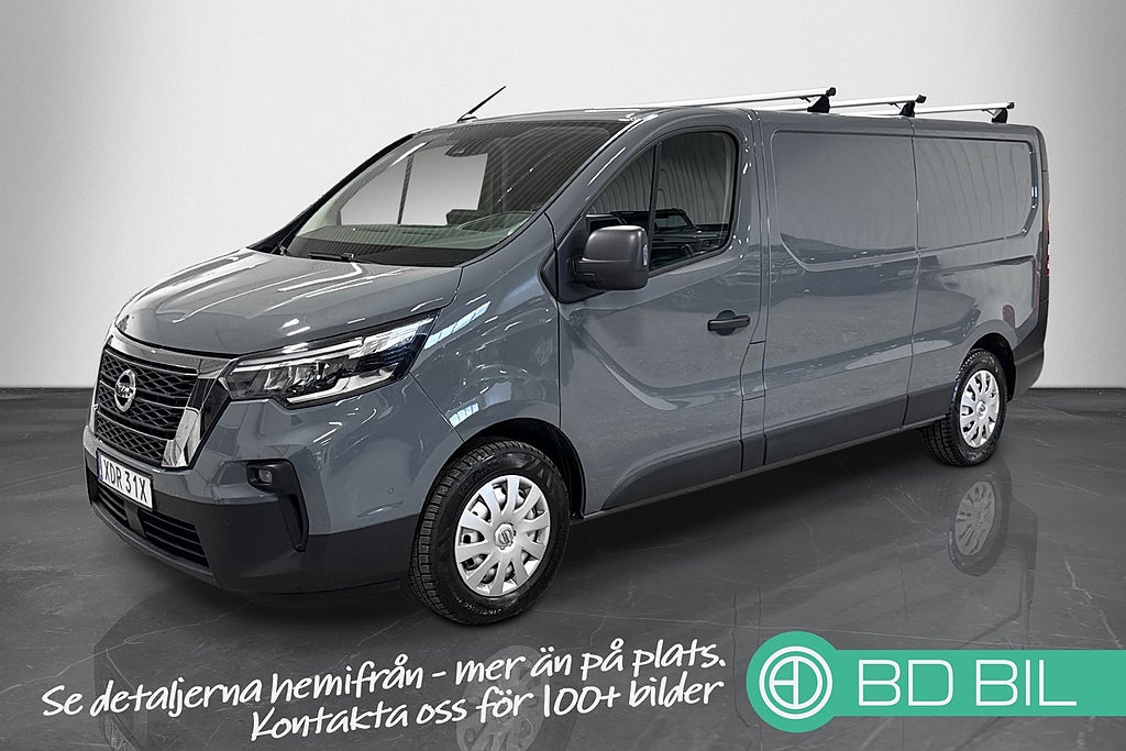 Nissan Primastar 2.0 dCi L2 INREDNING VÄRMARE BACKKAMERA MOMS