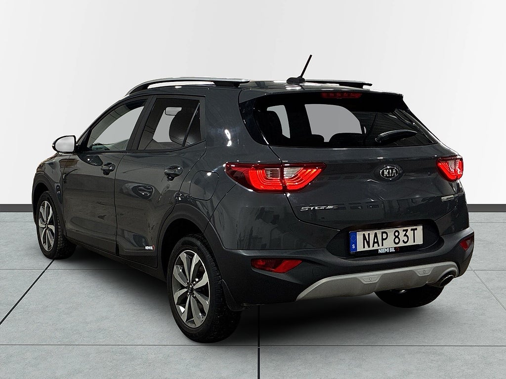 Kia Stonic 1.0 T-GDI DCT Advance Kamkedja Kamera Psens BT S&Vdäck