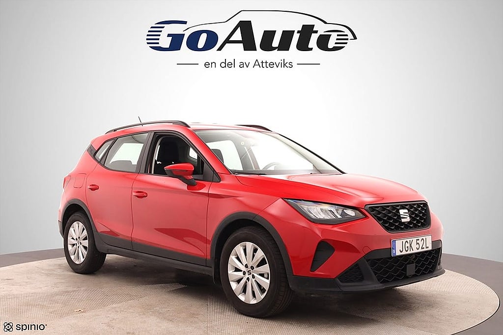 Seat Arona 1.0 TSI DSG 115hk