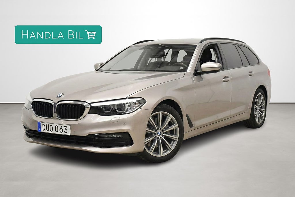 BMW 520 d Touring Sport Line Ambient Navi Rattv Drag