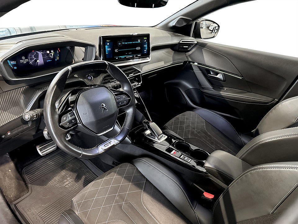 Bild på Peugeot E-208 GT Pack 50kWh 136hk Aut B-KAMERA NAVI
