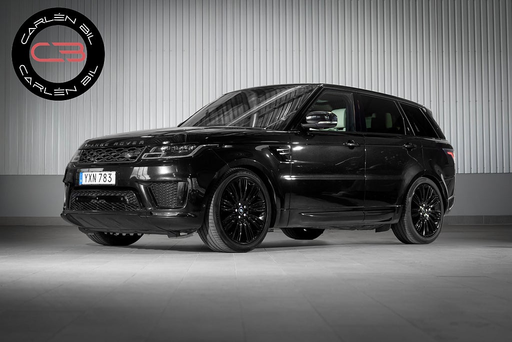 Land Rover Range Rover Sport HSE Dynamic Sv-Såld Pixel-light Meridi Pano Drag
