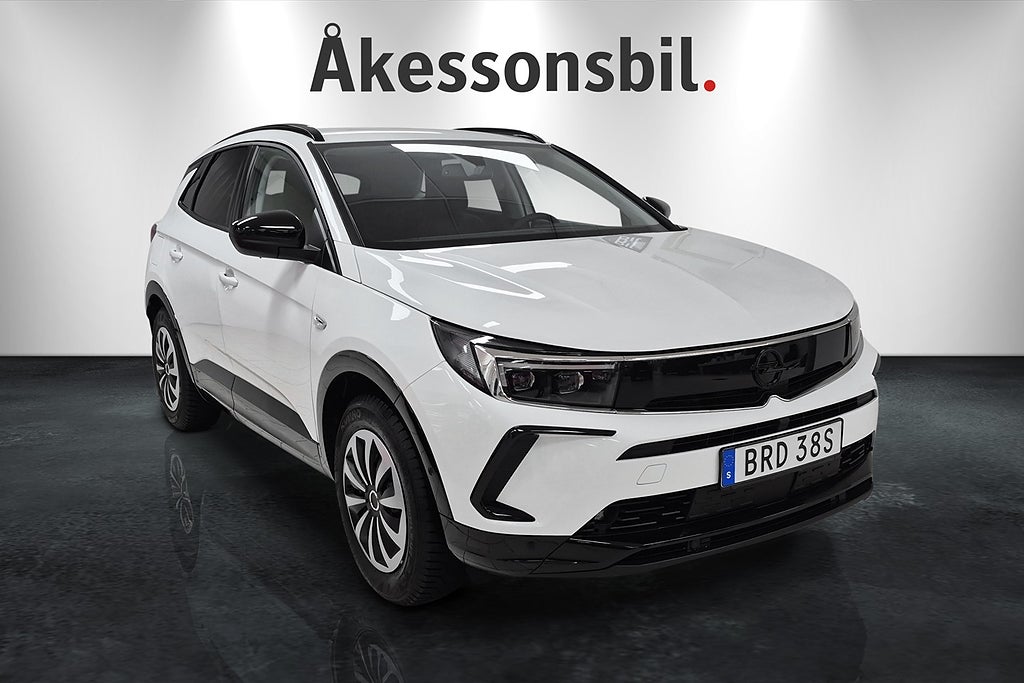 Opel Grandland 1.2 Turbo 130 Automat 130hk