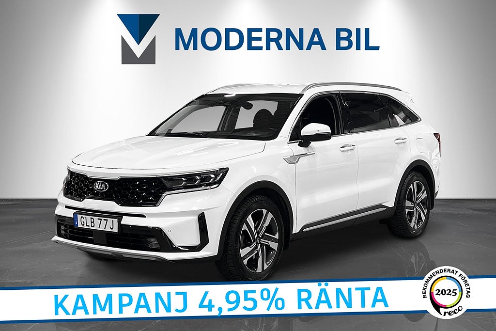 Kia Sorento PHEV Advance 7-sits Bose Skinn B-kam 4,95% Ränta