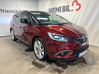 Renault Grand Scénic 1.5 dCi EDC 7-sits S&V-däck/Kamera/Drag