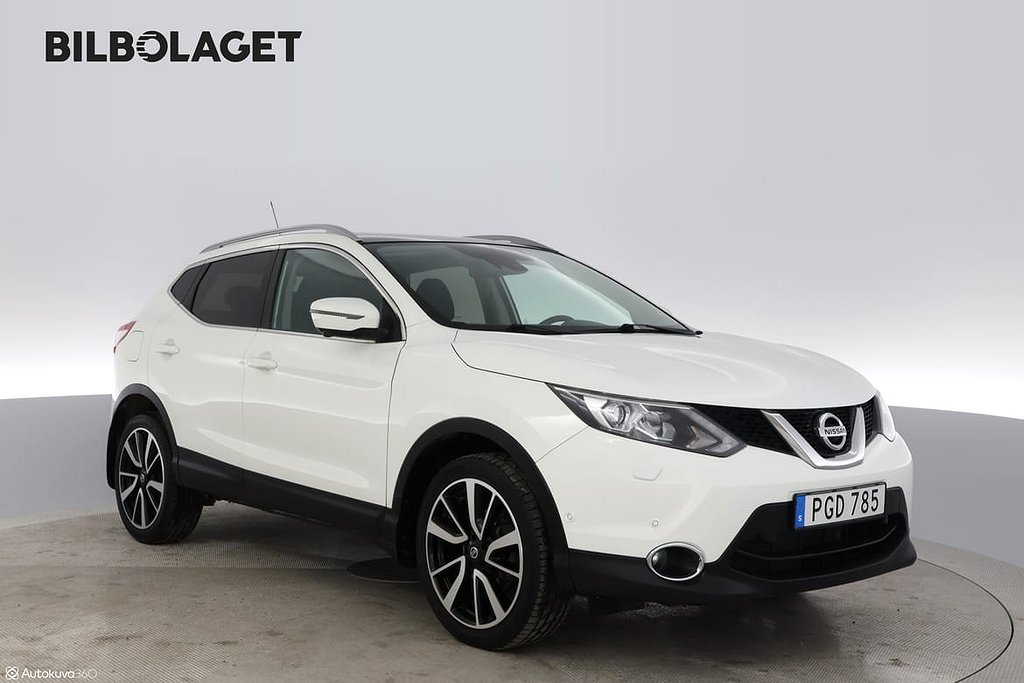 Nissan Qashqai Tekna Design Pack