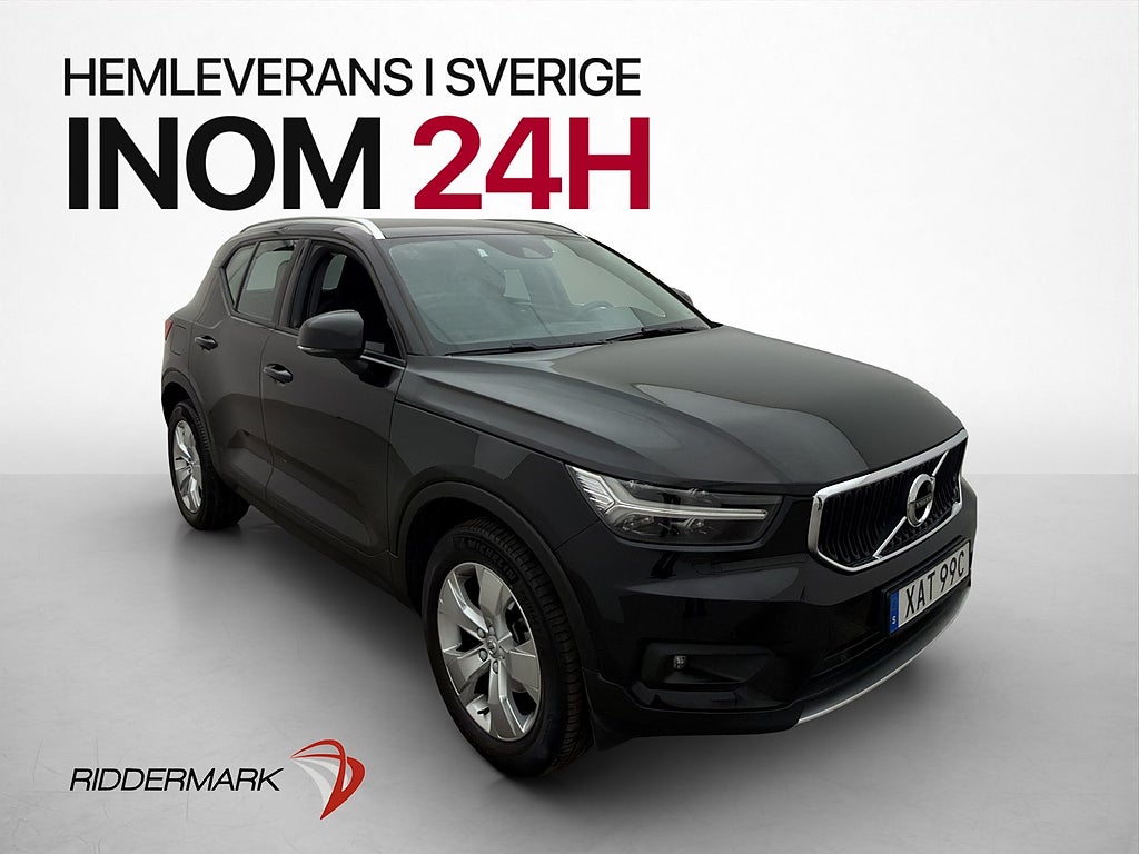 Volvo XC40 T2 129hk Momentum BLIS Navi Kamera Adp-fart