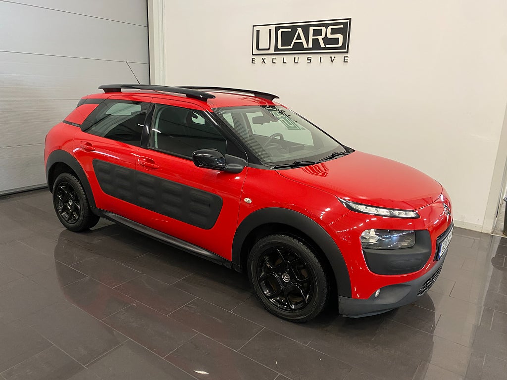 Citroën C4 Cactus 1.2 PureTech Euro 5