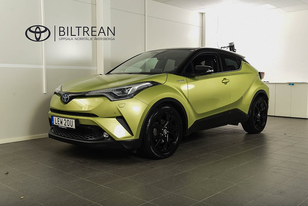 Toyota C-HR 1,8 Elhybrid Neon Lime Edition JBL Navigation