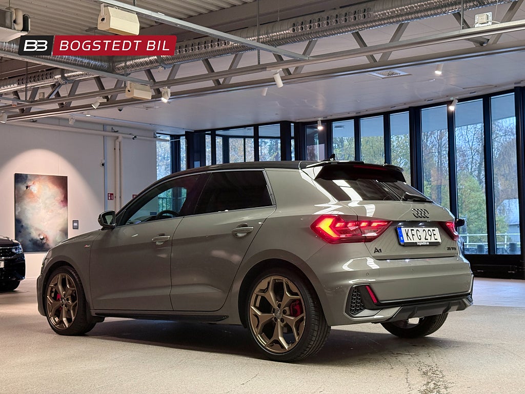 Audi A1 Sportback 35 TFSI 150hk S-line | Edition One