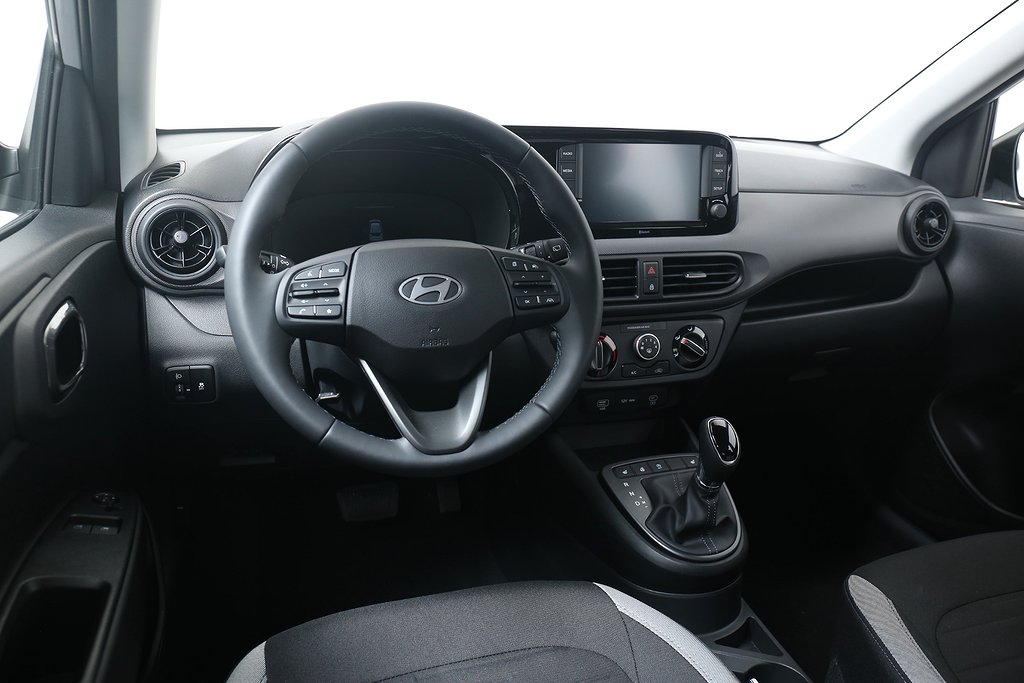 Hyundai i10 1,0 Essential Automat - 5 Års Nybilsgaranti 2024