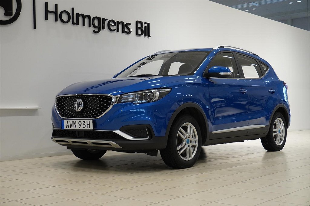 MG ZS EV Luxury 45kWh Regal Blue