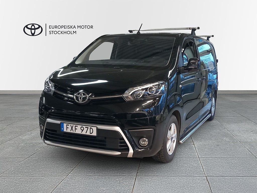 Toyota ProAce MEDIUM 2,0D 180HK AUT PROFESSIONAL V-HJUL DRAG
