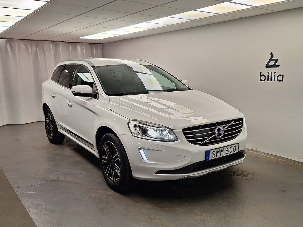 Volvo XC60 D4 AWD Classic Summum värmare skinn