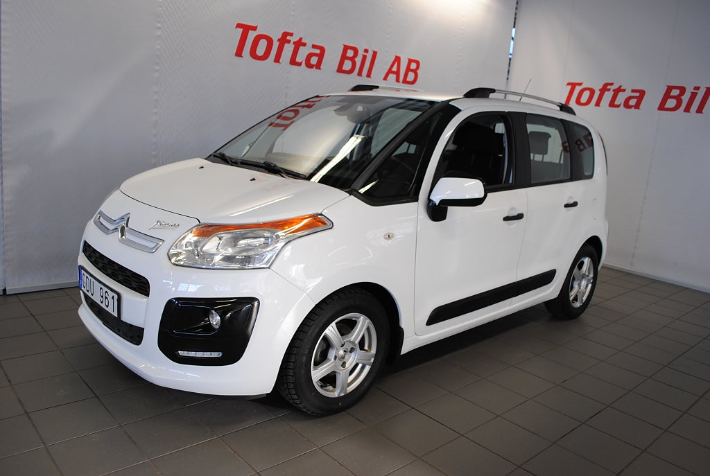 Citroën C3 Picasso 92 Hk Automat 0:- Kontant