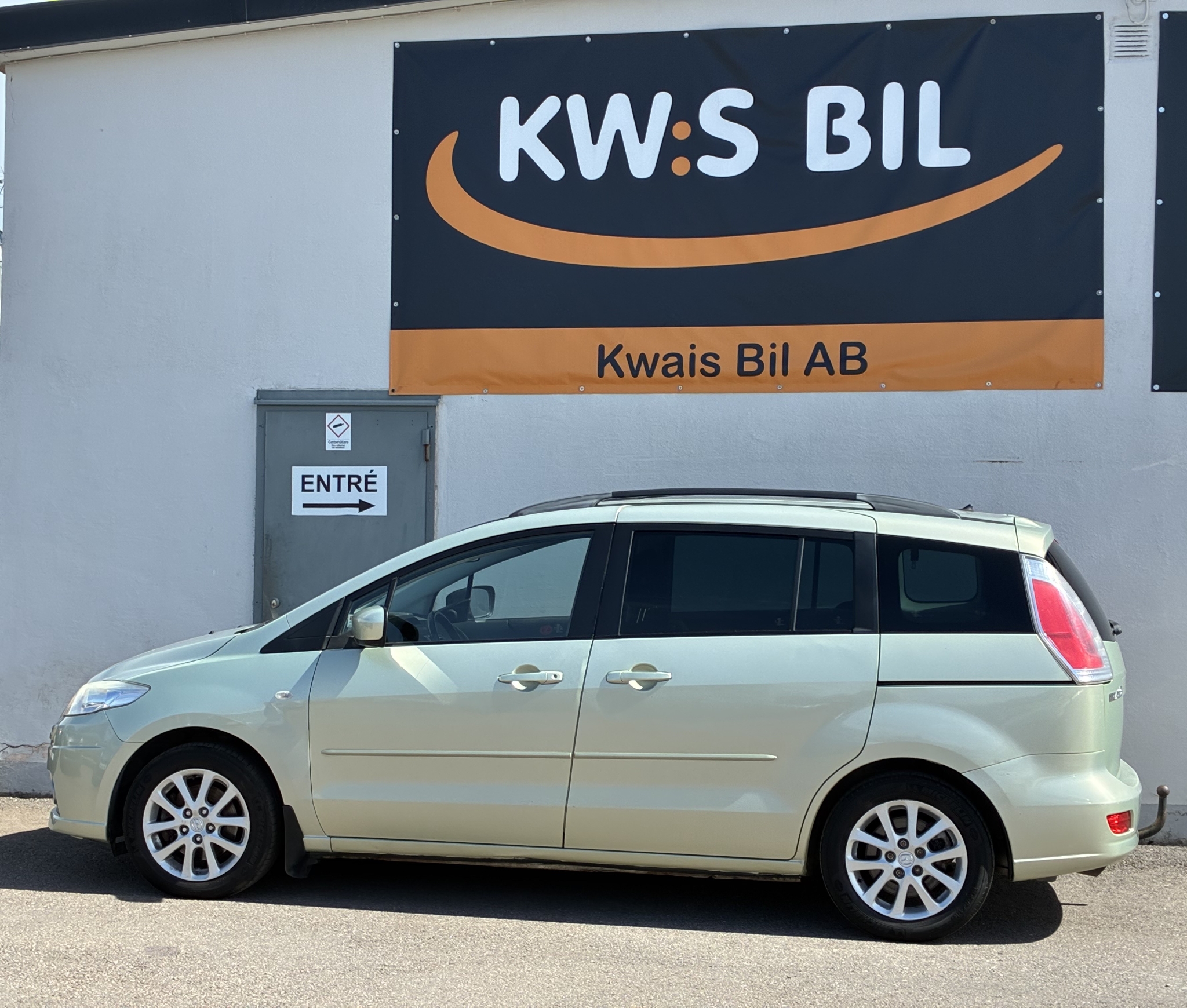 Mazda 5 2.0 MZR-CD Advance 7-Sits 2008, photo 2/10