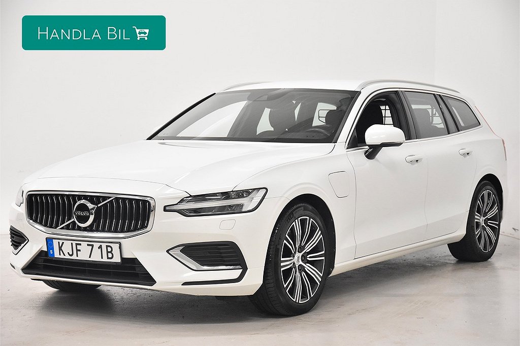 Volvo V60 Recharge T6 AWD Inscription Exp VOC Drag 340hk