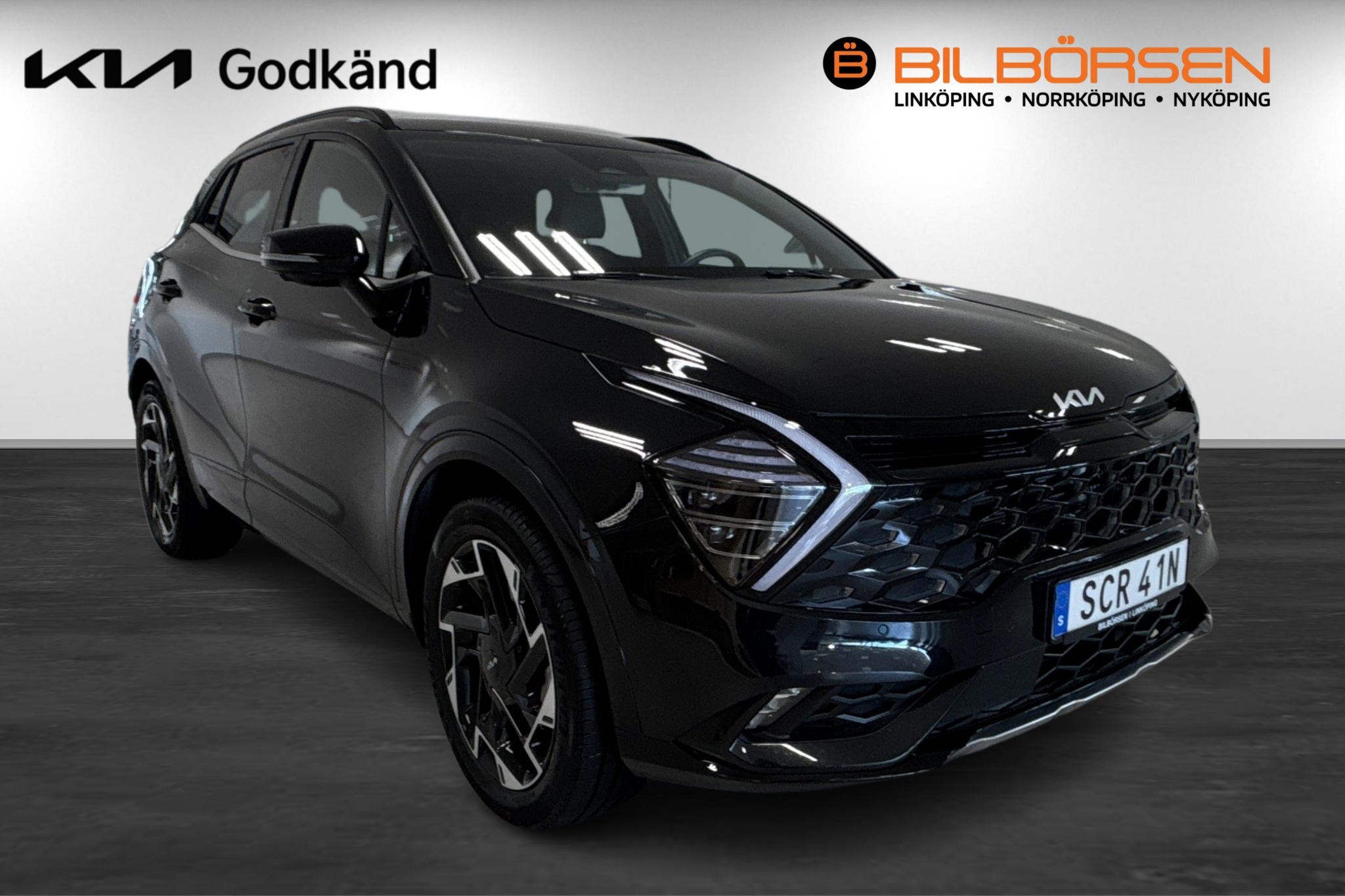 Kia Sportage 1.6 T-GDI GT Line 2025, bild 3/10