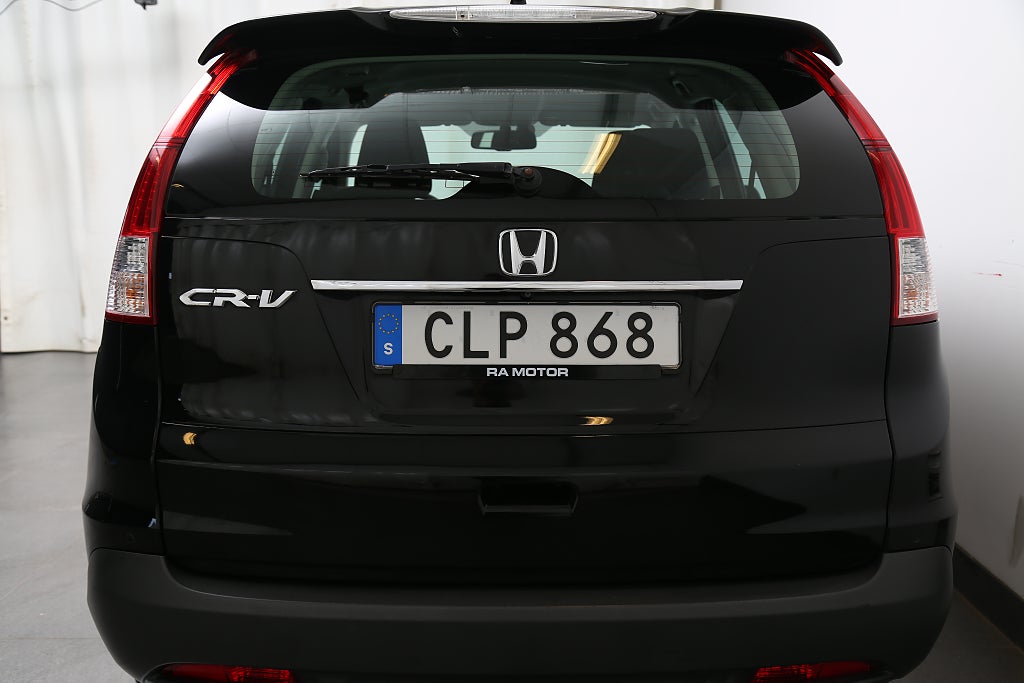 Honda CR-V 2,0 i-VTEC 155hk Elegance AWD Aut Extraljus Motorv Drag 2014