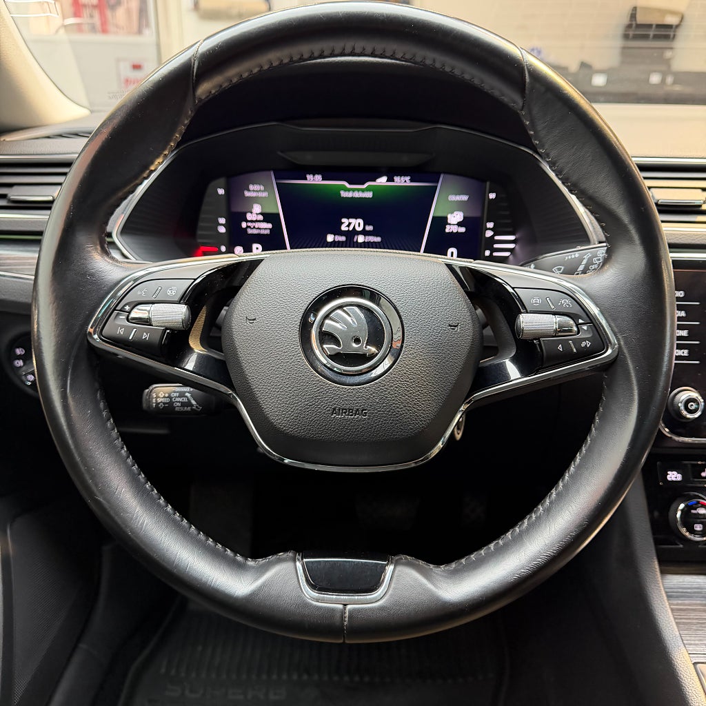 Skoda Superb iV Kombi 1.4 TSI Business Style Canton Backkamera Drag