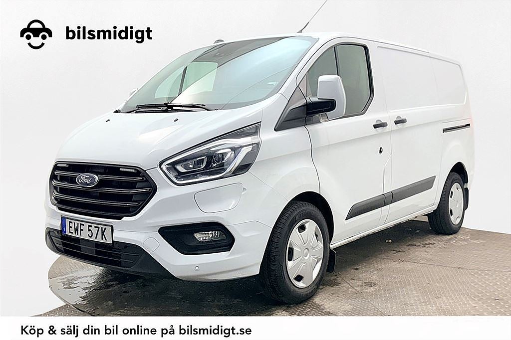Ford transit Custom 340 PHEV 3-sits Kamera MOMS