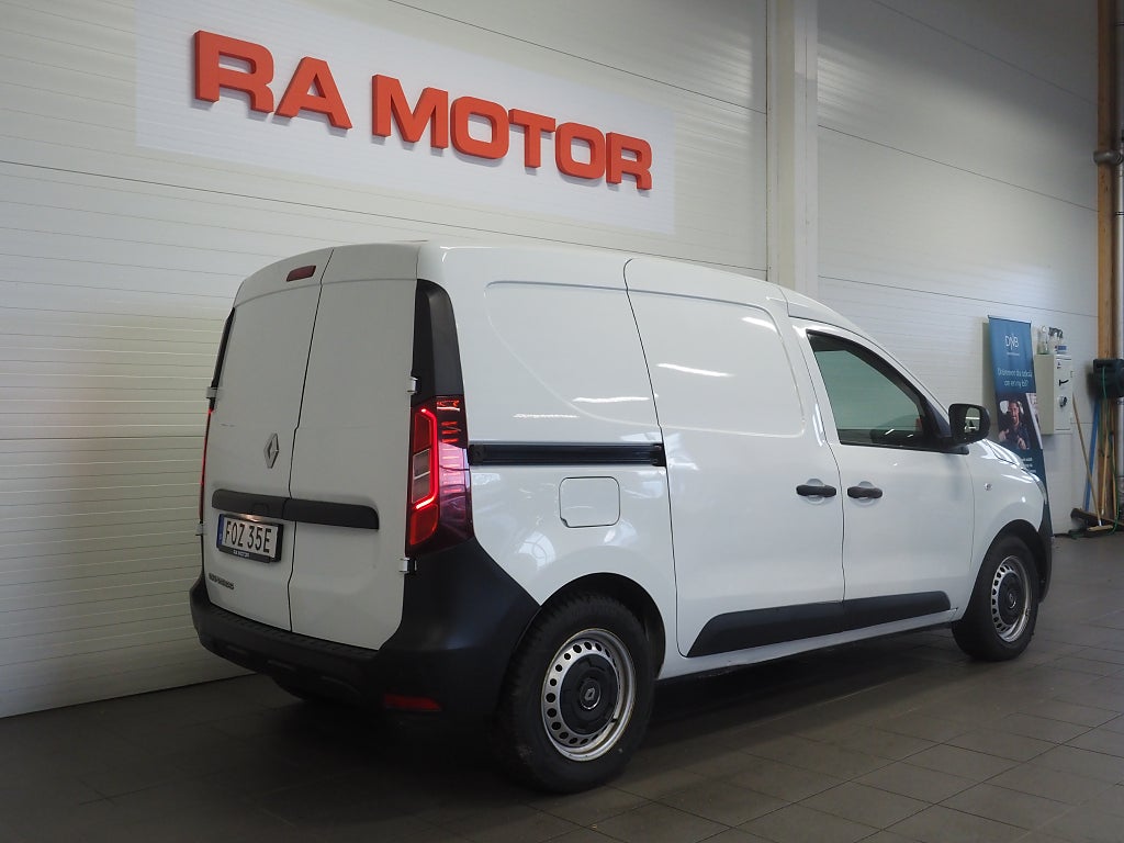 Renault Kangoo Express 1,5 Blue dCi Line II S/S Skåp Leasebar 2023