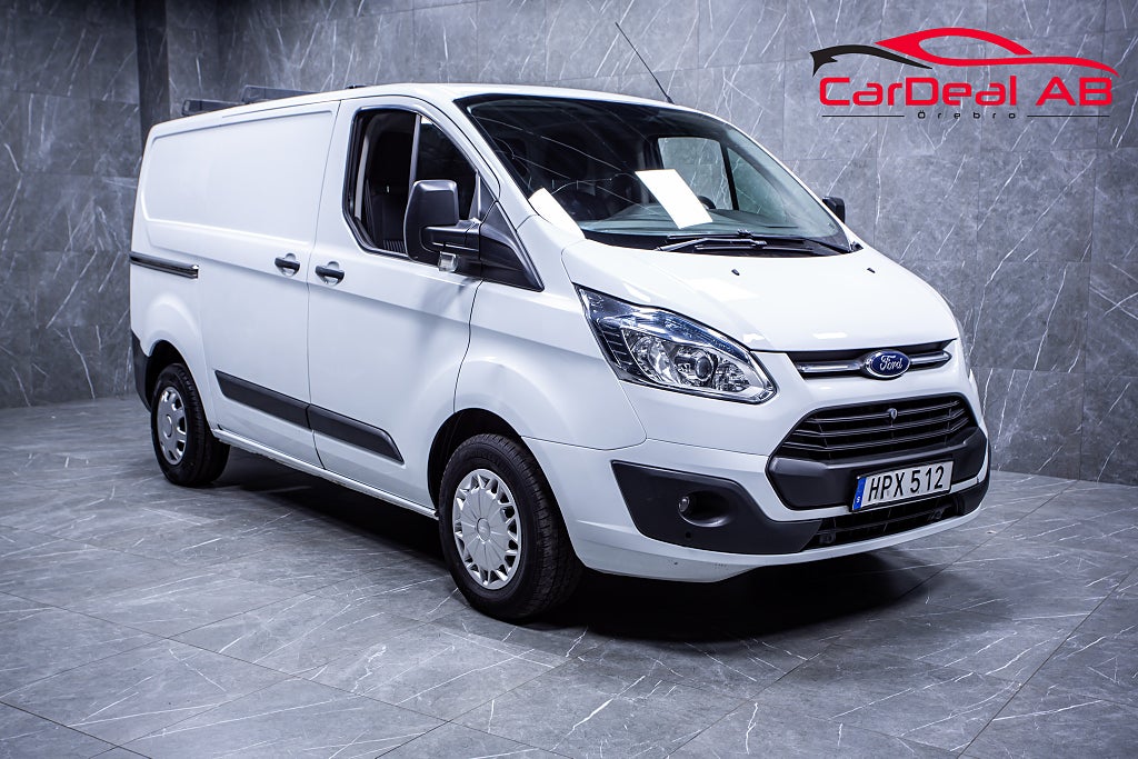 Ford transit Custom 270 2.2 TDCi 3-Sits Drag Eluppvärmd vind