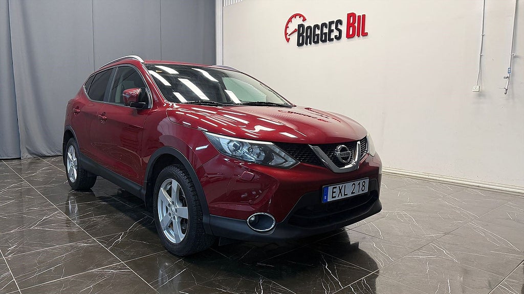 Nissan Qashqai 1.2 DIG-T XTRONIC-CVT | NY servad
