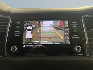 Skoda Kodiaq 7-Sits 2.0 TDI SCR 4×4 Businessline S&V-däck/Dvärm/Drag – bild 15