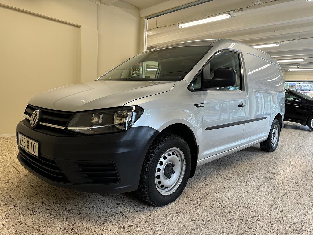 Volkswagen Caddy Maxi 2.0 TDI DSG 102hk / Värmare / Drag