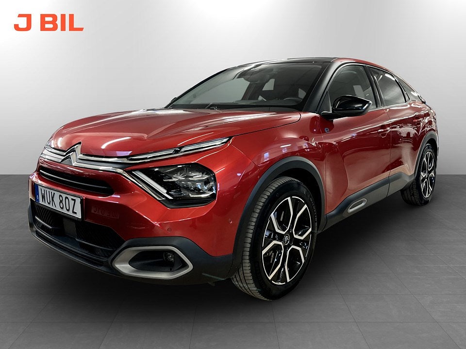 Citroën e-C4 Shine Exclusive 50kWh 136hk Aut - 360,ELSTOL,PANO