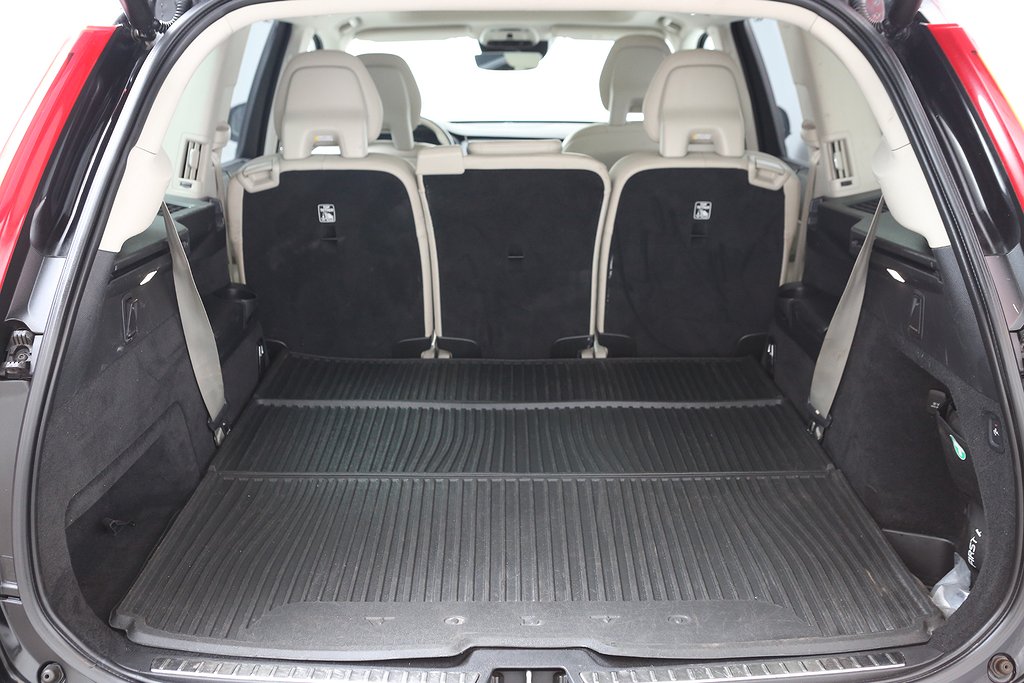 Volvo XC90 Recharge T8 Inscription AWD 7-Sits HuD H/K Drag 2021