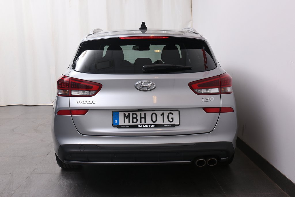 Hyundai i30 1,5 T-GDi 159hk MHEV N Line Aut Kombi 2023