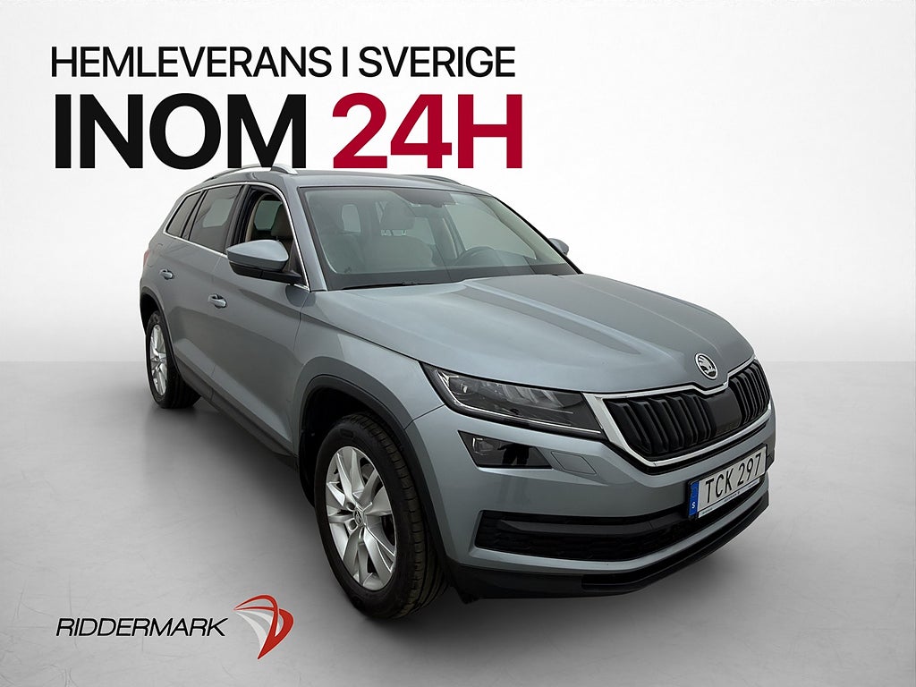 Skoda Kodiaq 2.0 TSI 4x4 Businessline Värmare Kamera Drag