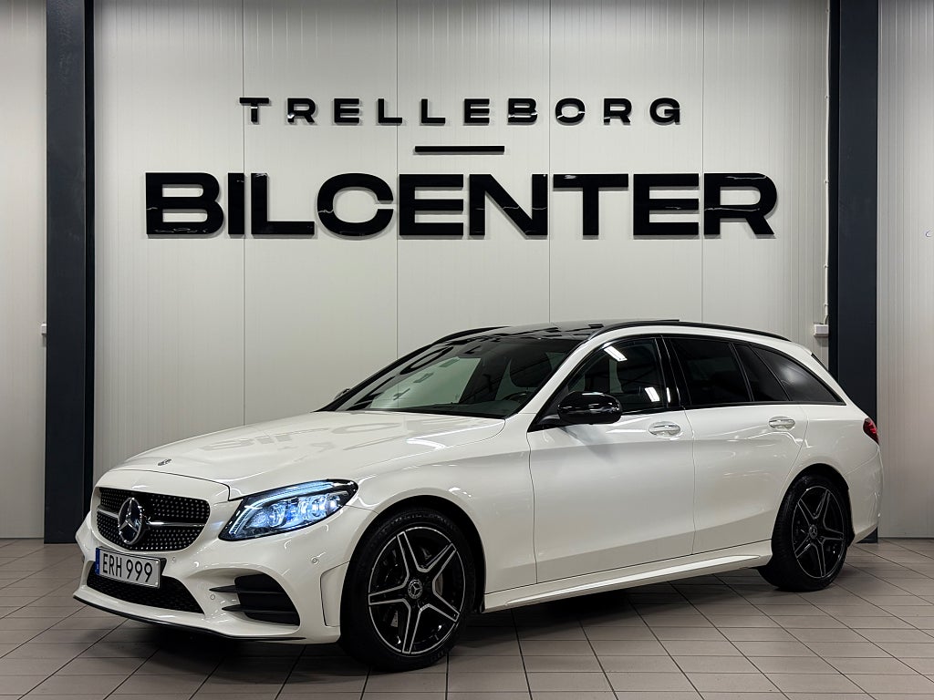 Mercedes-Benz C 220 T d 4MATIC 9G-Tronic AMG | Panorama | Burmester