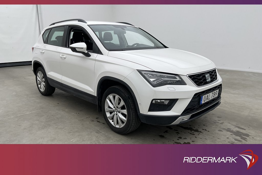 Seat Ateca 1.0 TSI 115hk Style P-sensorer Adap-Fart Keyless