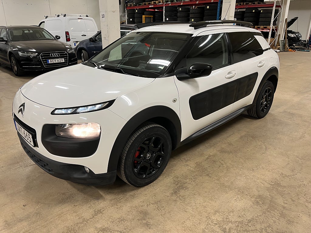 Citroën C4 Cactus 1.2 PureTech Euro 6