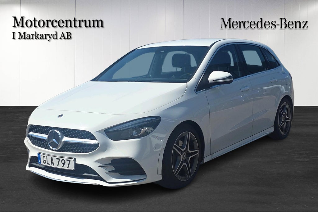 Mercedes-Benz B 200 AMG Paket/Dragkrok/Backkamera/GPS/Widescreen
