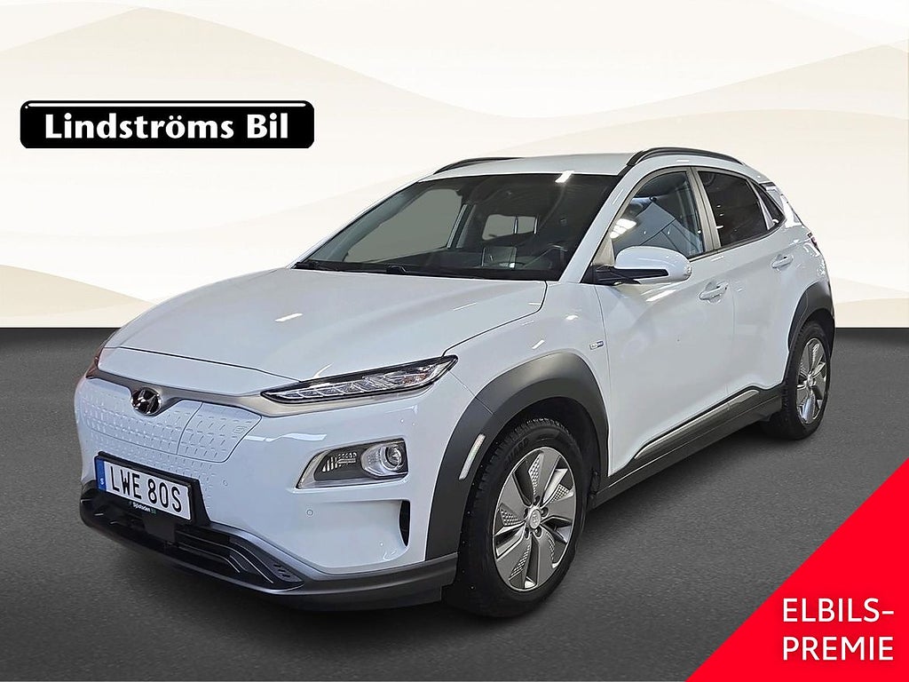 Hyundai Kona Electric 64 kWh Premium Vinterhjul