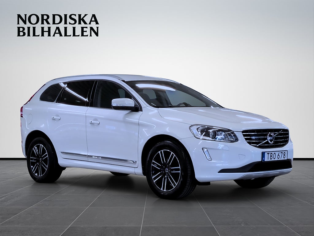 Volvo XC60 D4 Geartronic Classic Summum  Värmare Drag Adaptiv Fart