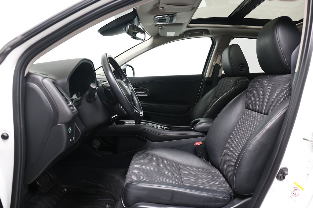 Honda HR-V 1,5 i-VTEC 131hk Executive Navi Aut Panorama 2018