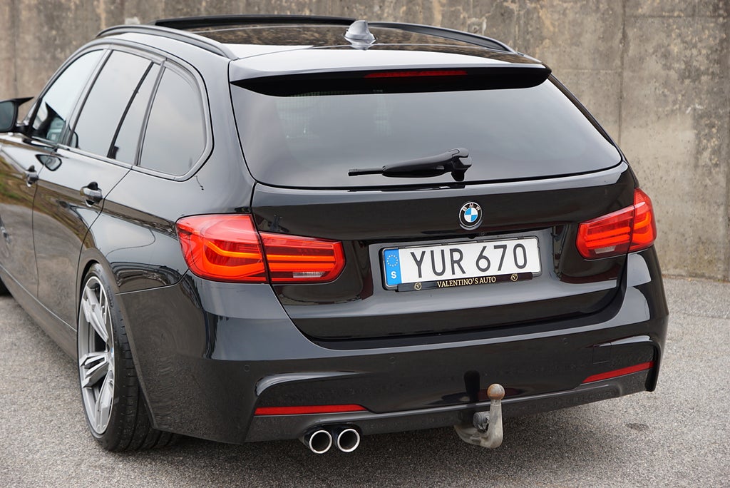 BMW 320D xDrive Innovation Edition M Sport|Pano|H&K|360°|HuD|