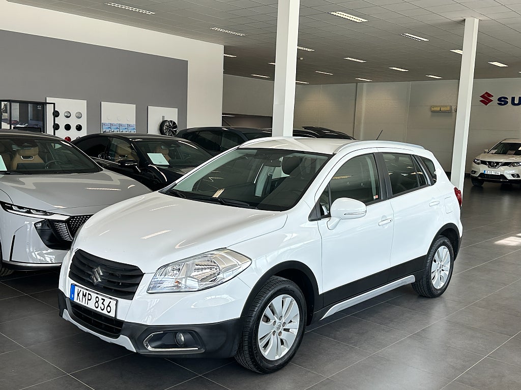 Suzuki S-Cross SX4 1.6 AWD AllGrip / Dragkrok / V-Hjul Ingår