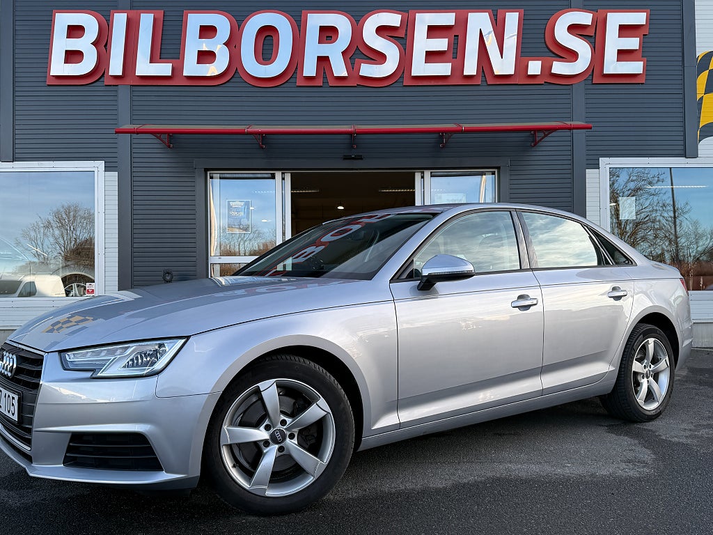 Audi A4 Sedan 2.0 TDI S Tronic Business Edition Euro 6