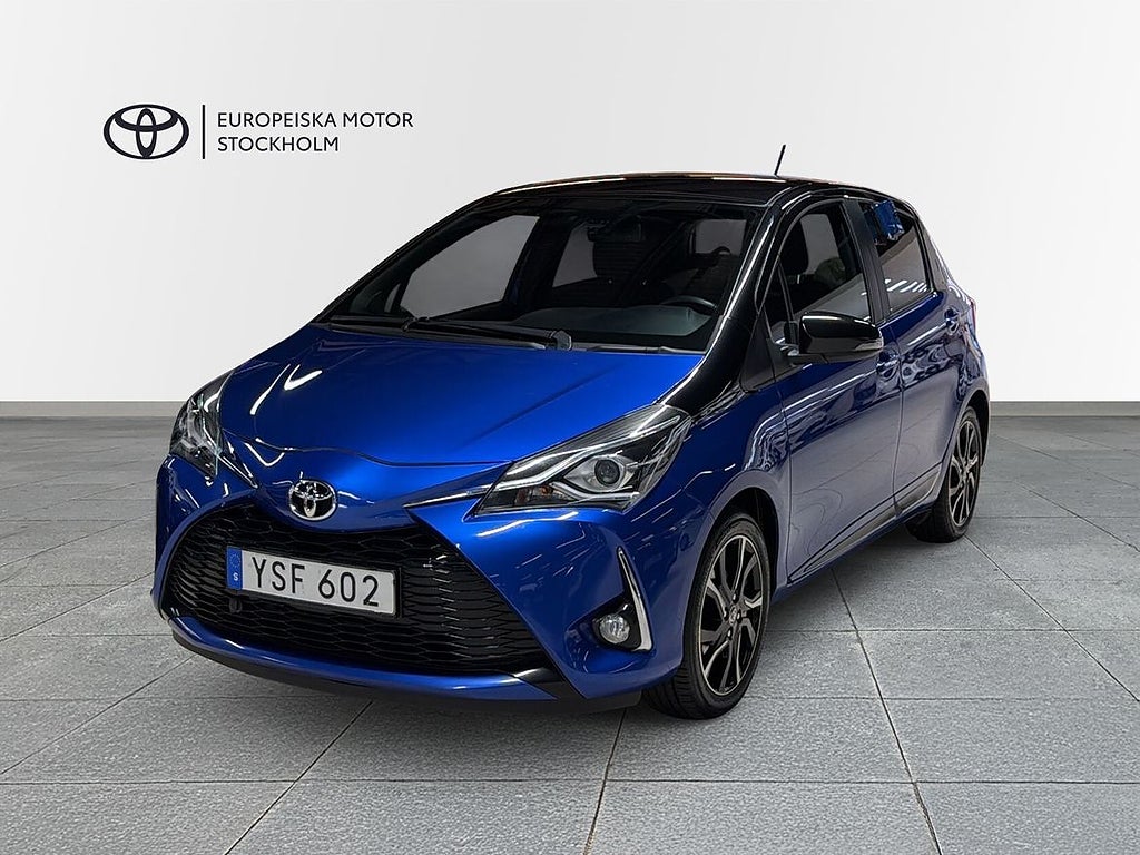 Toyota Yaris 1,5 SELECTION Bi-Tone / V-Hjul