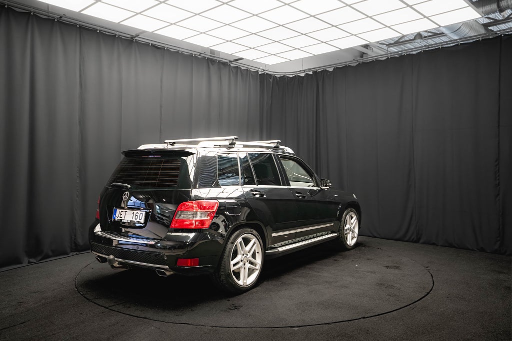 Mercedes-Benz GLK 220 CDI 4MATIC AMG PANORAMA DRAG 170hk