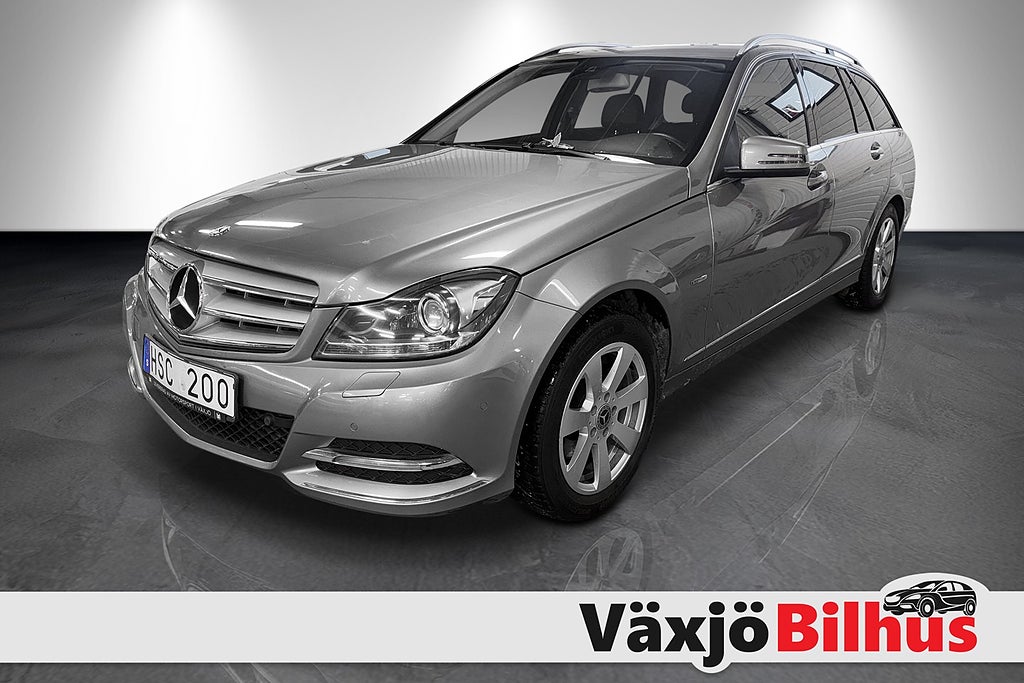 Mercedes-Benz C 220 T CDI BlueEFFICIENCY 7G-Tronic Plus Avantgarde Euro 5