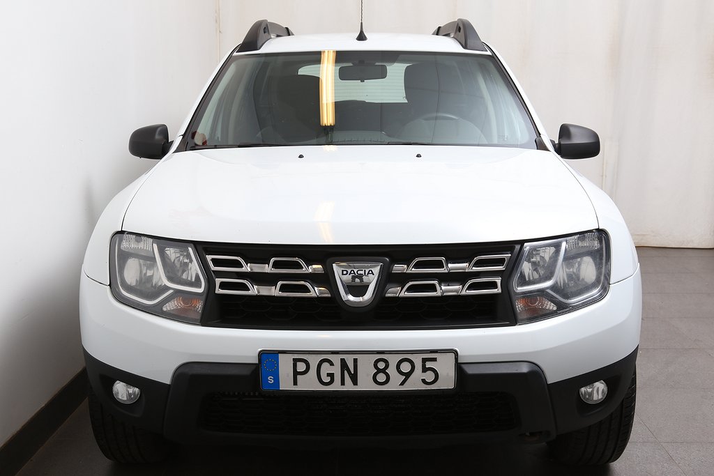 Dacia Duster 1,2 TCe 125hk Navi Bluetooth Farthållare 2017